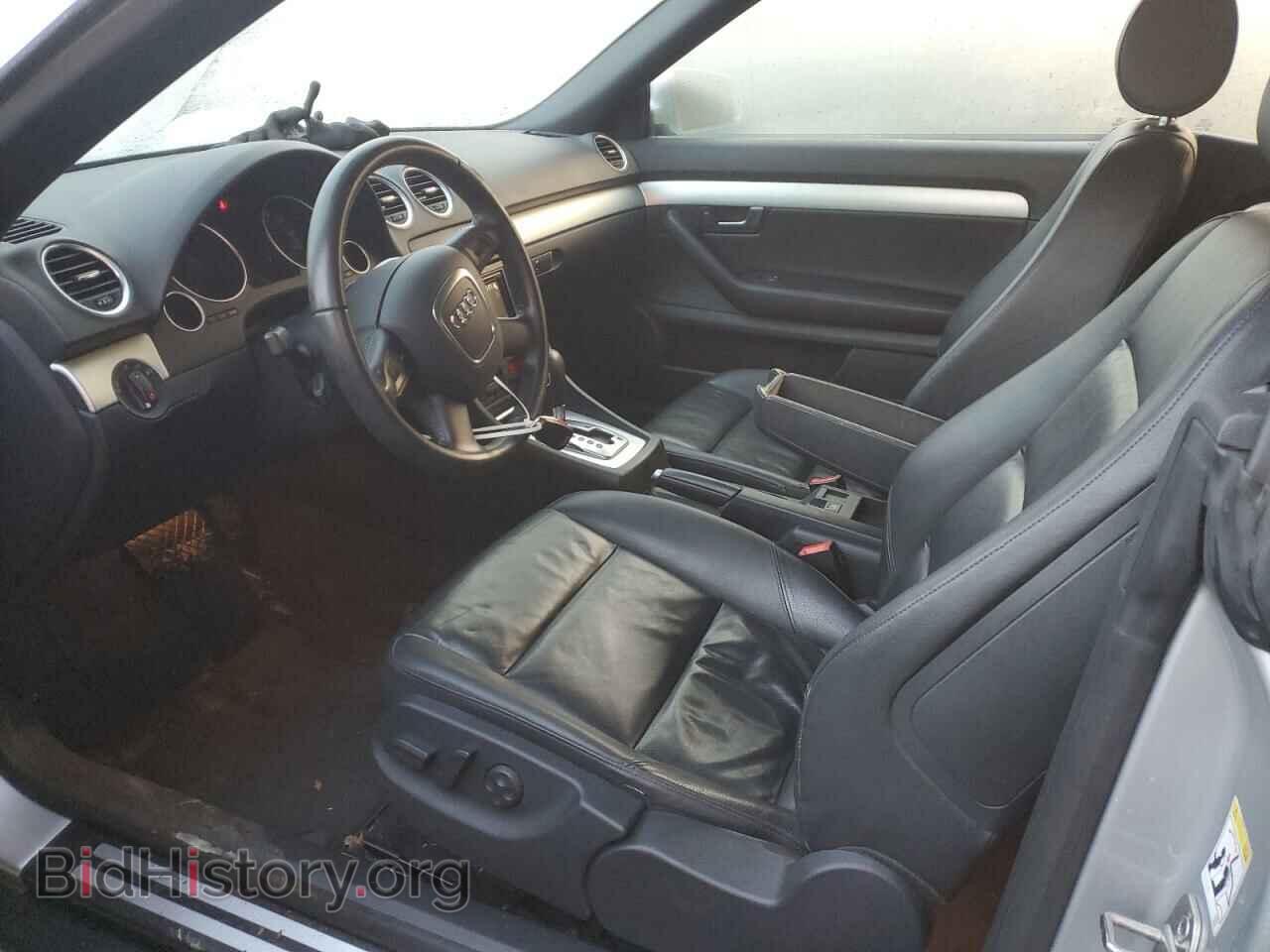 2008 AUDI A4 - VIN: WAUAF48H48K002898 - Фото 7