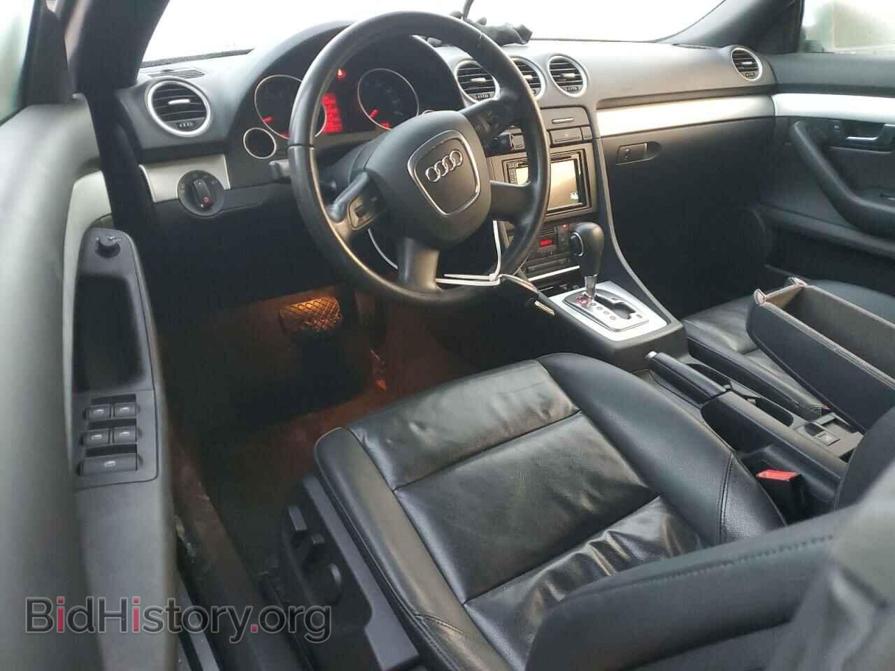 2008 AUDI A4 - VIN: WAUAF48H48K002898 - Фото 8