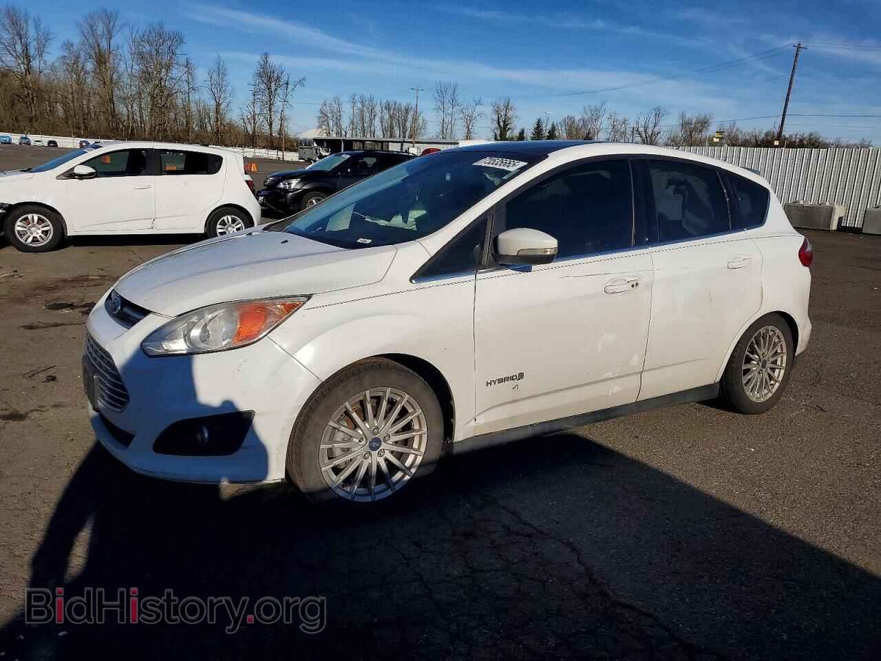 Photo 1FADP5BU1DL541272 - FORD CMAX 2013