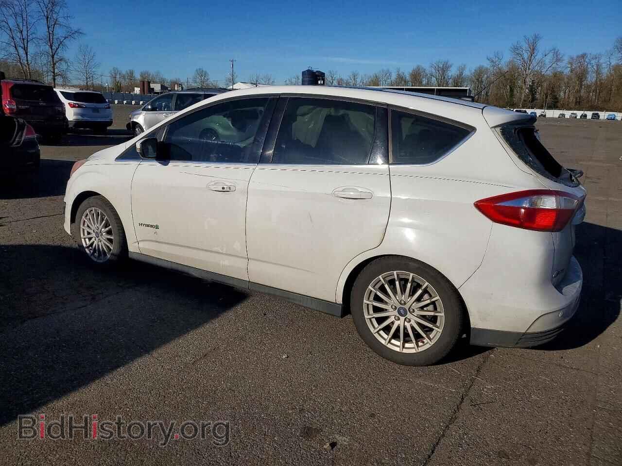 2013 FORD CMAX - VIN: 1FADP5BU1DL541272 - Фото 2