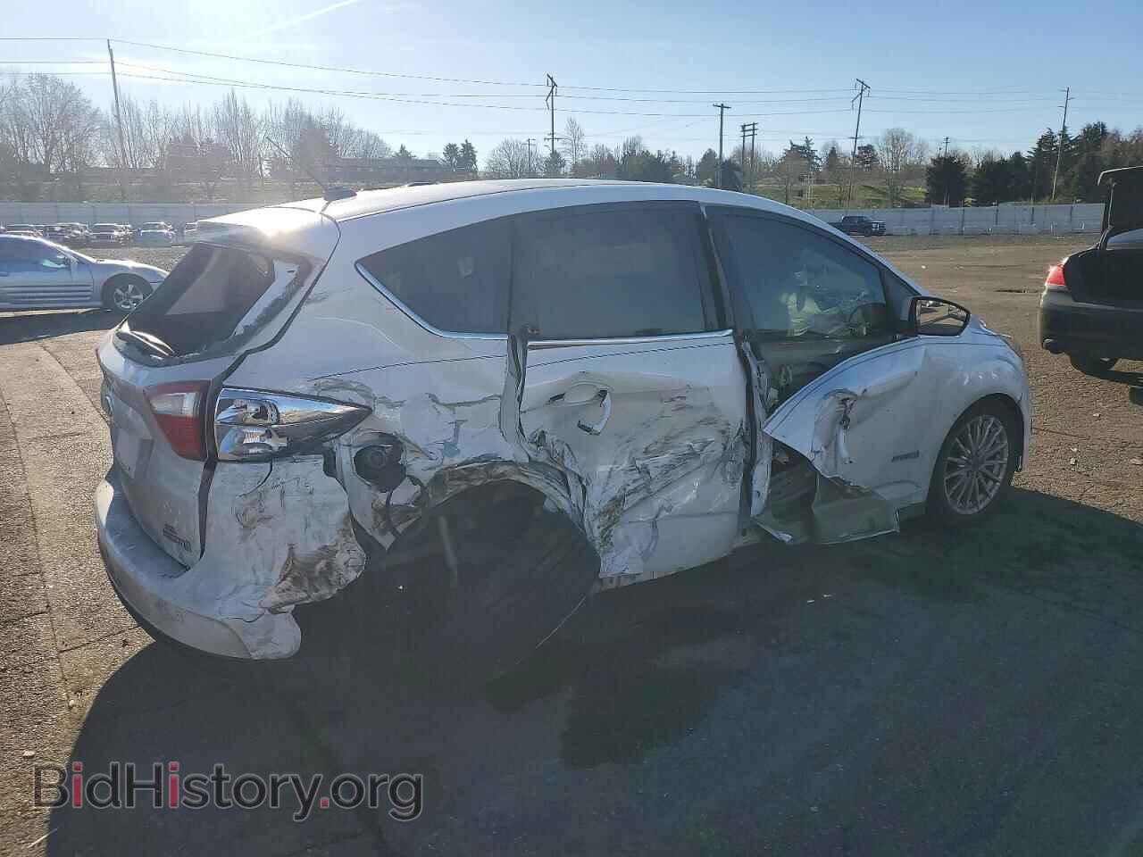 2013 FORD CMAX - VIN: 1FADP5BU1DL541272 - Фото 3