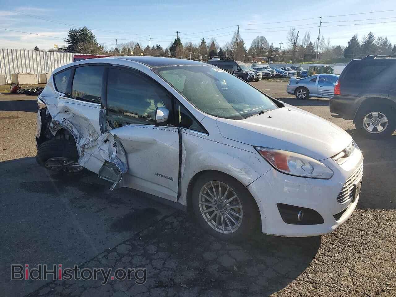 2013 FORD CMAX - VIN: 1FADP5BU1DL541272 - Фото 4