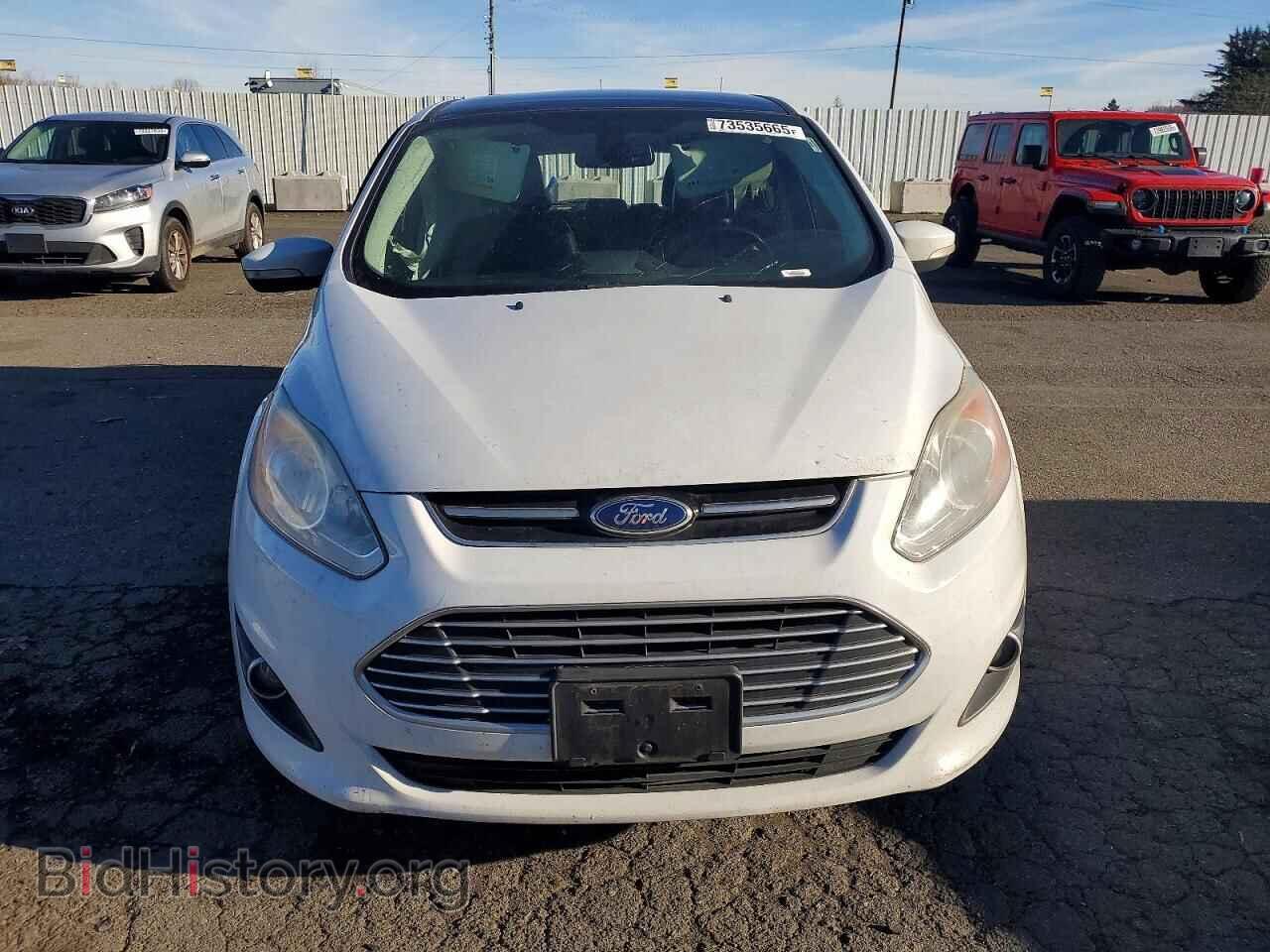 2013 FORD CMAX - VIN: 1FADP5BU1DL541272 - Фото 5
