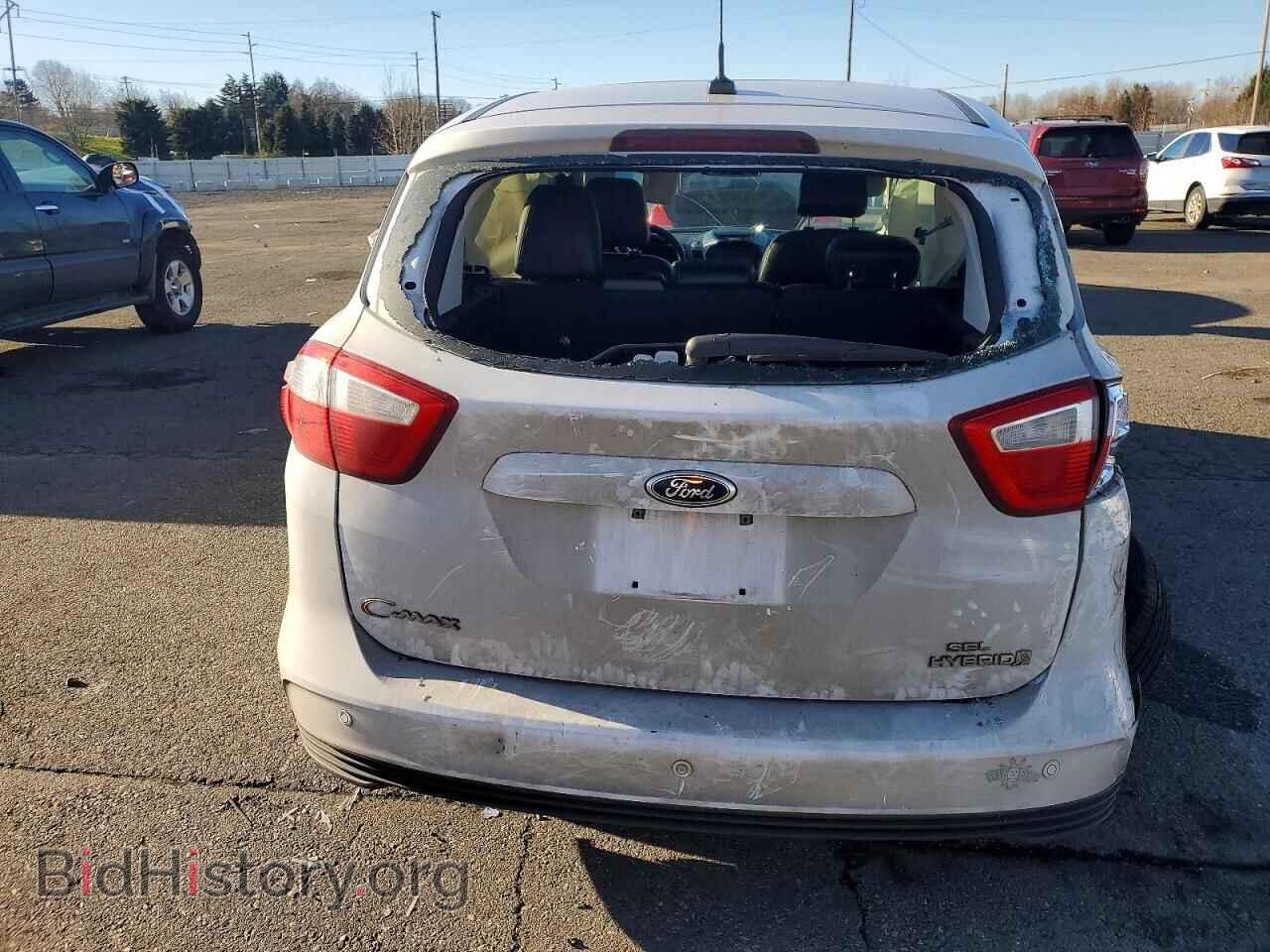 2013 FORD CMAX - VIN: 1FADP5BU1DL541272 - Фото 6