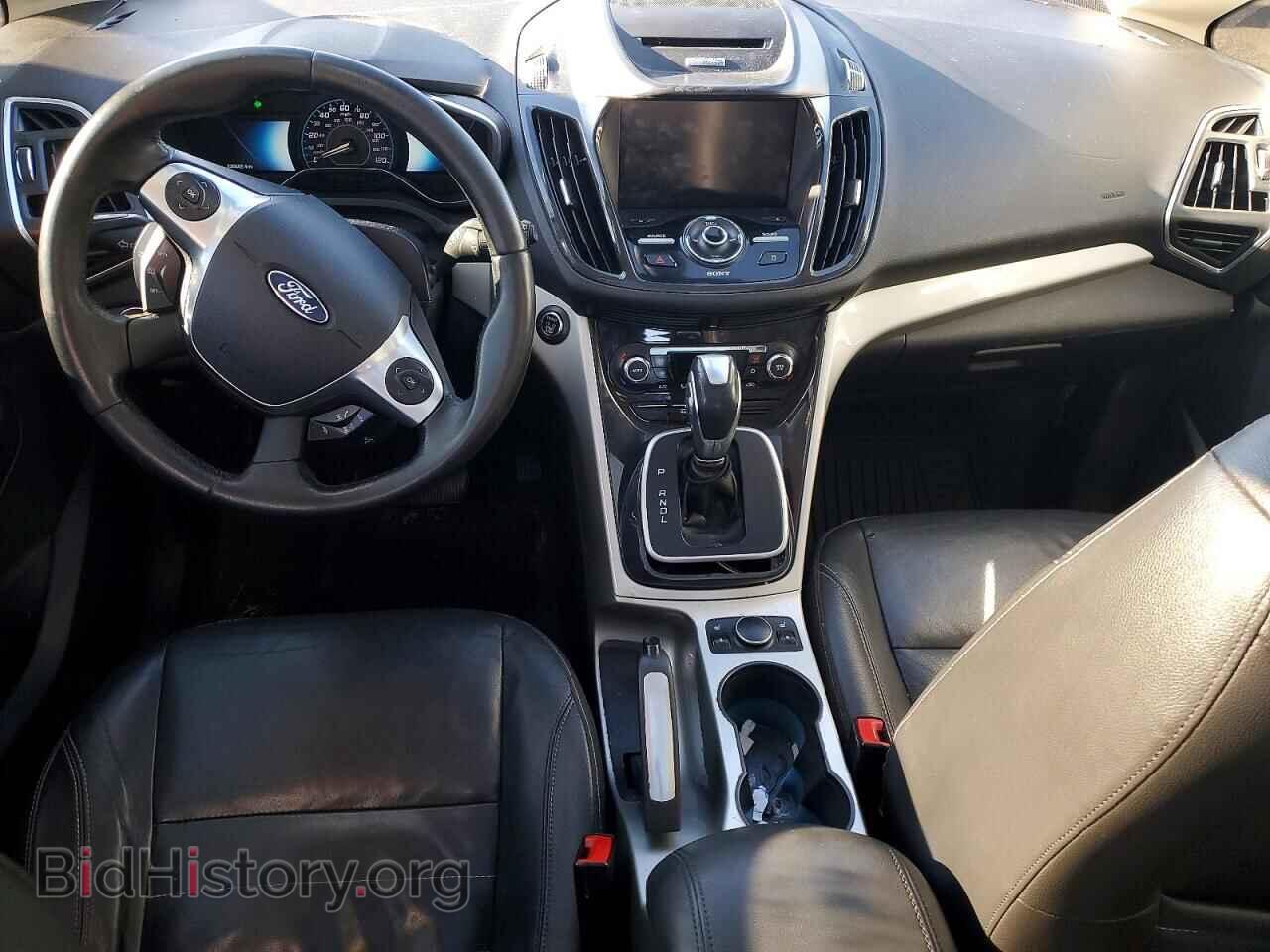 2013 FORD CMAX - VIN: 1FADP5BU1DL541272 - Фото 8