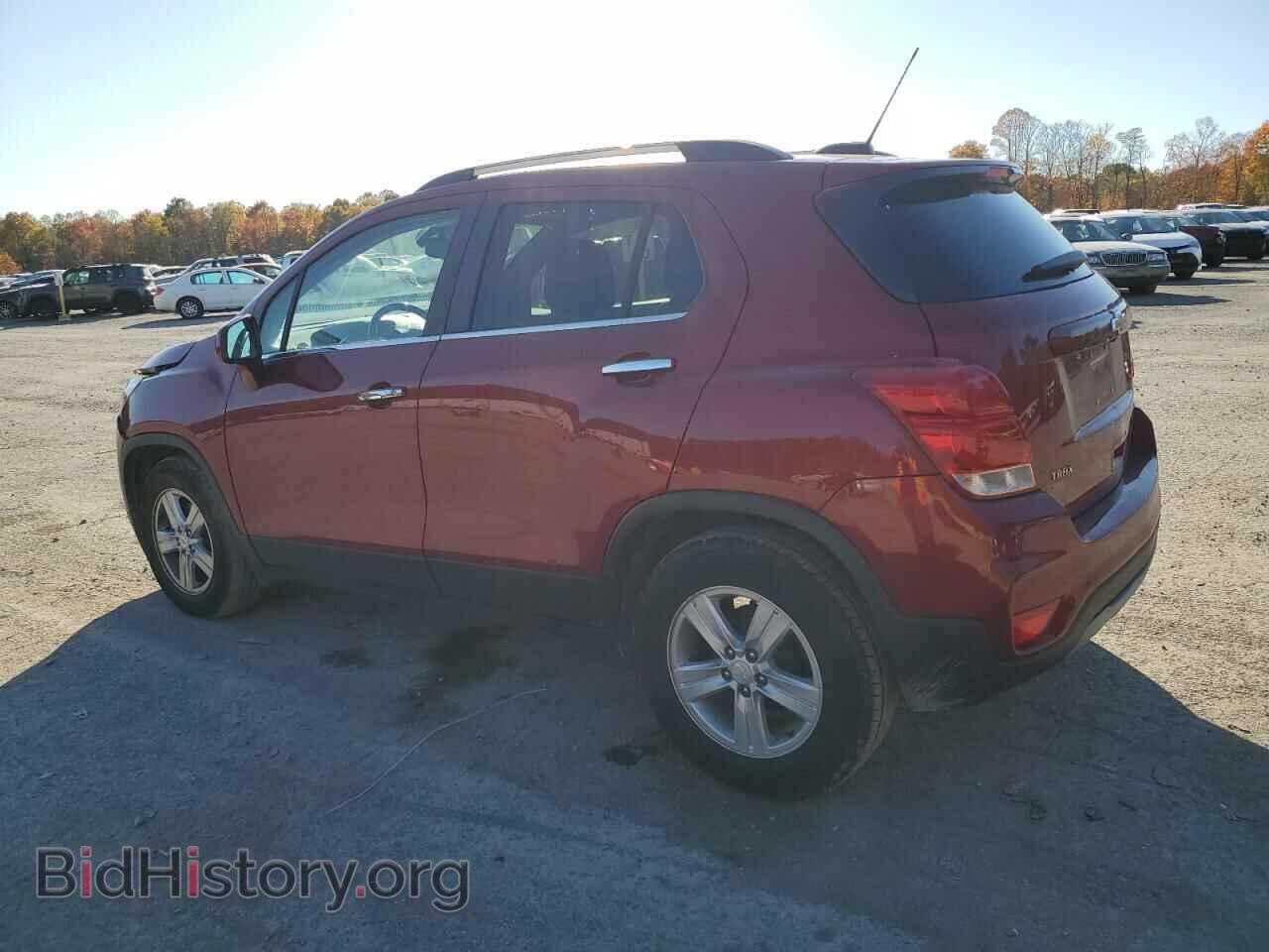 2020 CHEVROLET TRAX - VIN: 3GNCJLSB6LL127313 - Фото 2