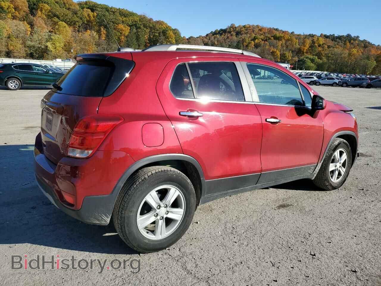 2020 CHEVROLET TRAX - VIN: 3GNCJLSB6LL127313 - Фото 3