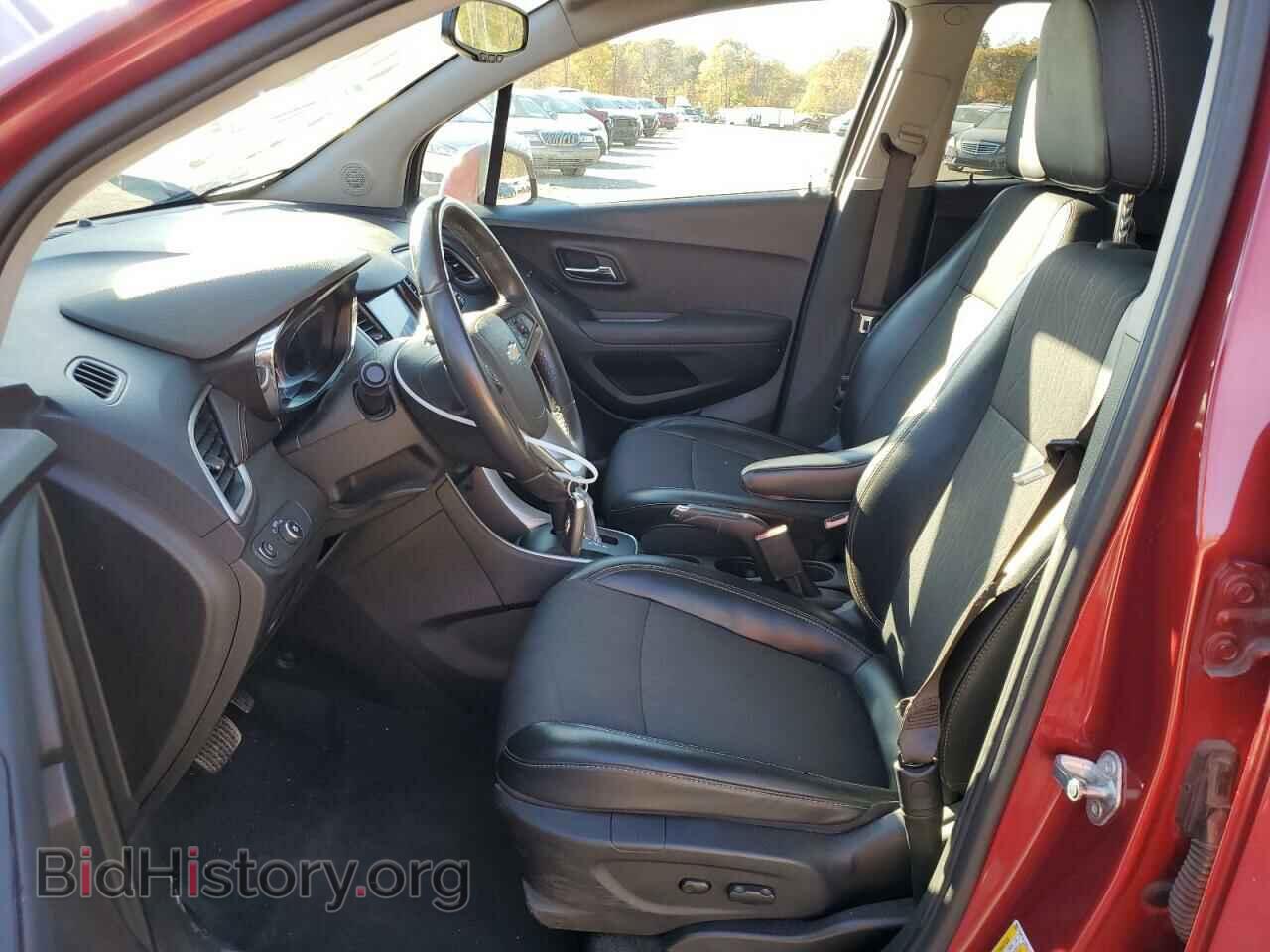 2020 CHEVROLET TRAX - VIN: 3GNCJLSB6LL127313 - Фото 7