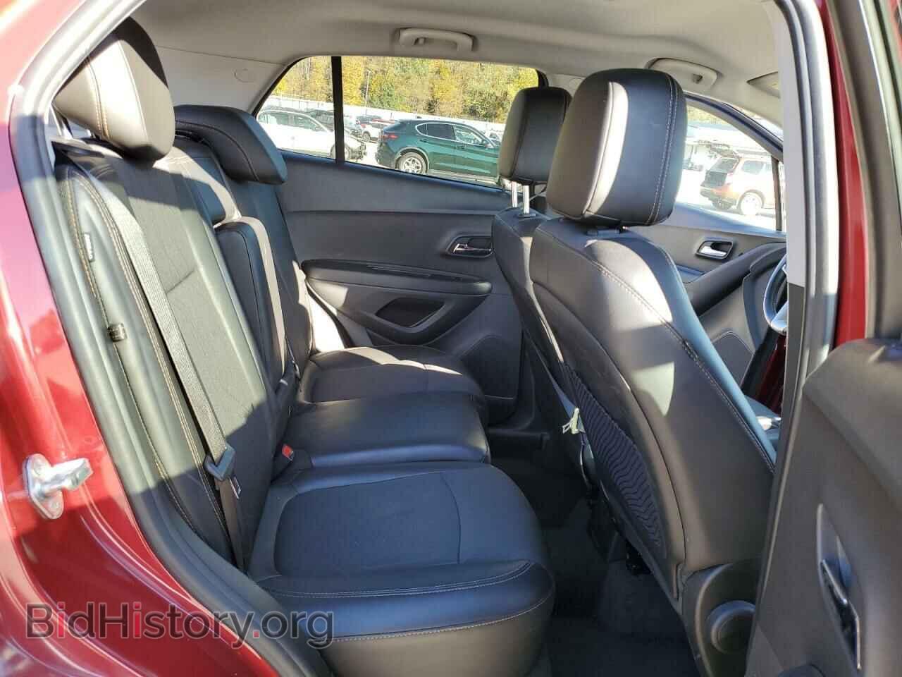 2020 CHEVROLET TRAX - VIN: 3GNCJLSB6LL127313 - Фото 10