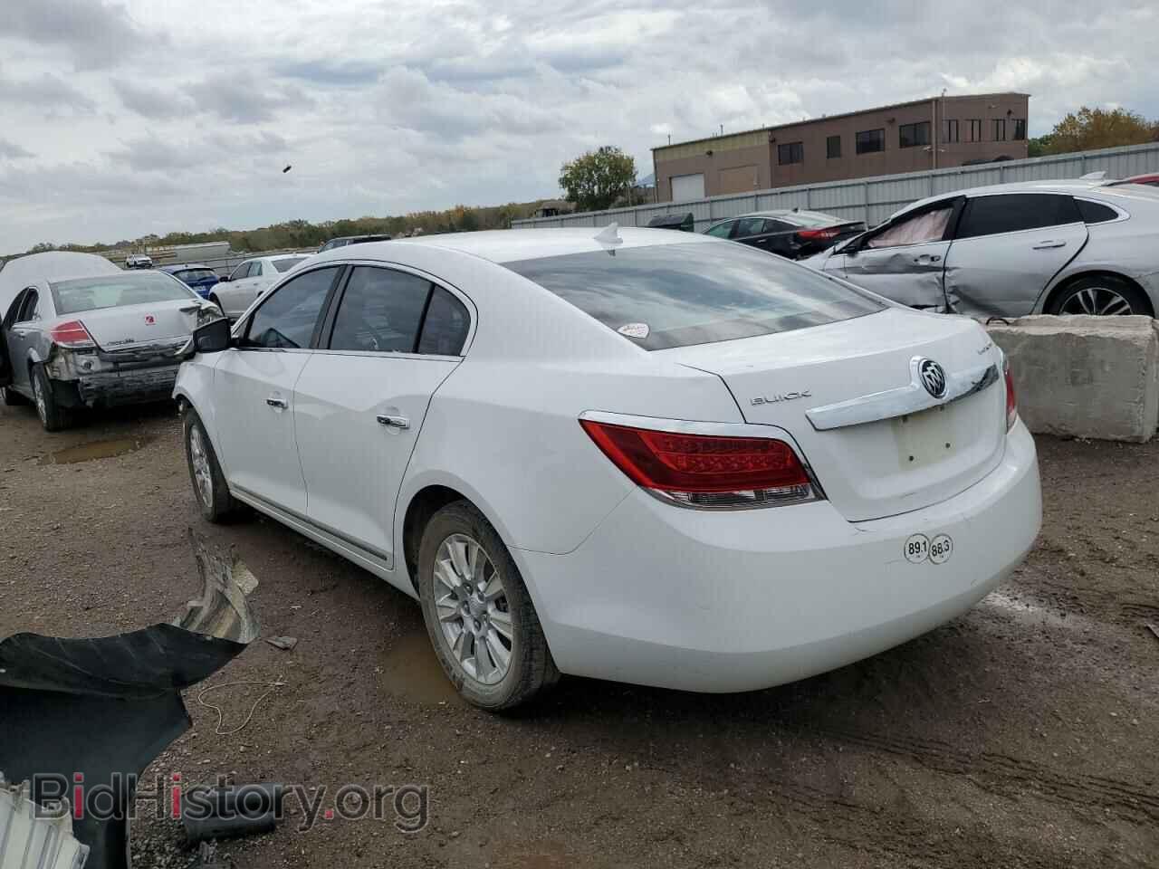 2011 BUICK LACROSSE - VIN: 1G4GA5ED3BF257430 - Фото 2