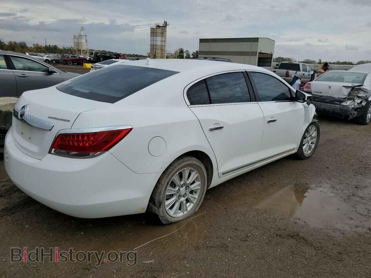 2011 BUICK LACROSSE - VIN: 1G4GA5ED3BF257430 - Фото 3