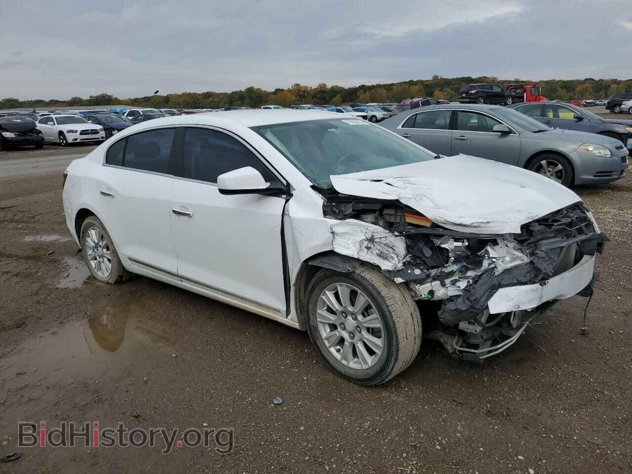2011 BUICK LACROSSE - VIN: 1G4GA5ED3BF257430 - Фото 4