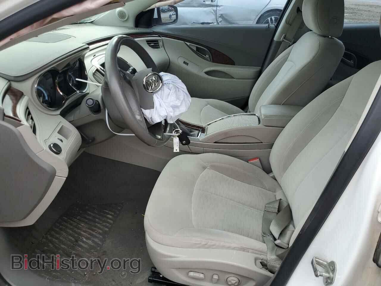 2011 BUICK LACROSSE - VIN: 1G4GA5ED3BF257430 - Фото 7