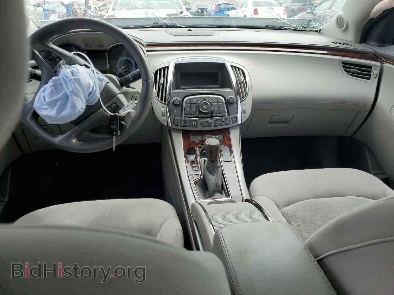 2011 BUICK LACROSSE - VIN: 1G4GA5ED3BF257430 - Фото 8