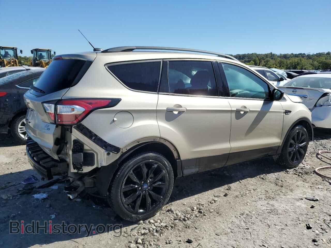 2017 FORD ESCAPE - VIN: 1FMCU9G98HUE25928 - Фото 3