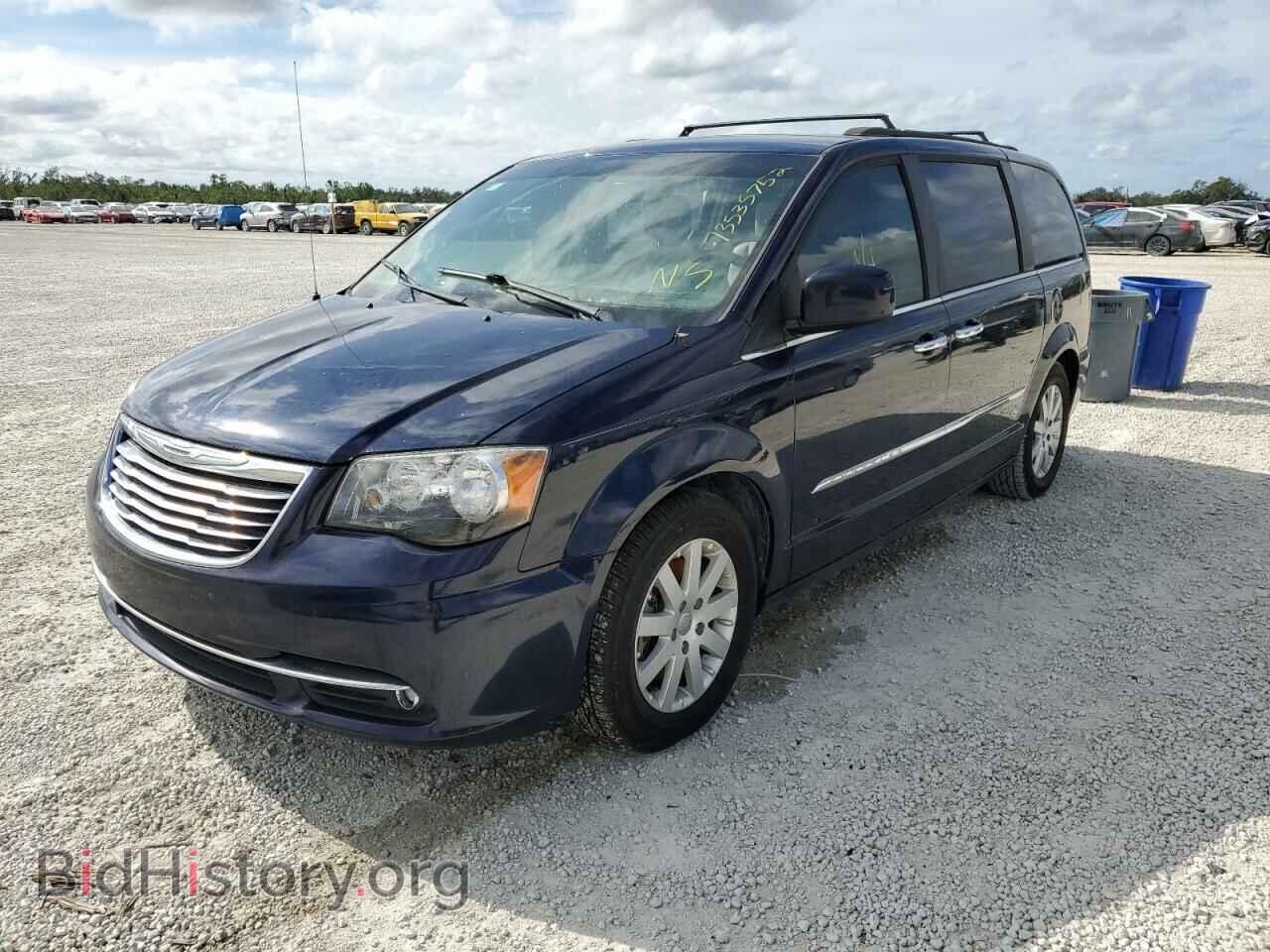 Photo 2C4RC1BG7FR675020 - CHRYSLER MINIVAN 2015