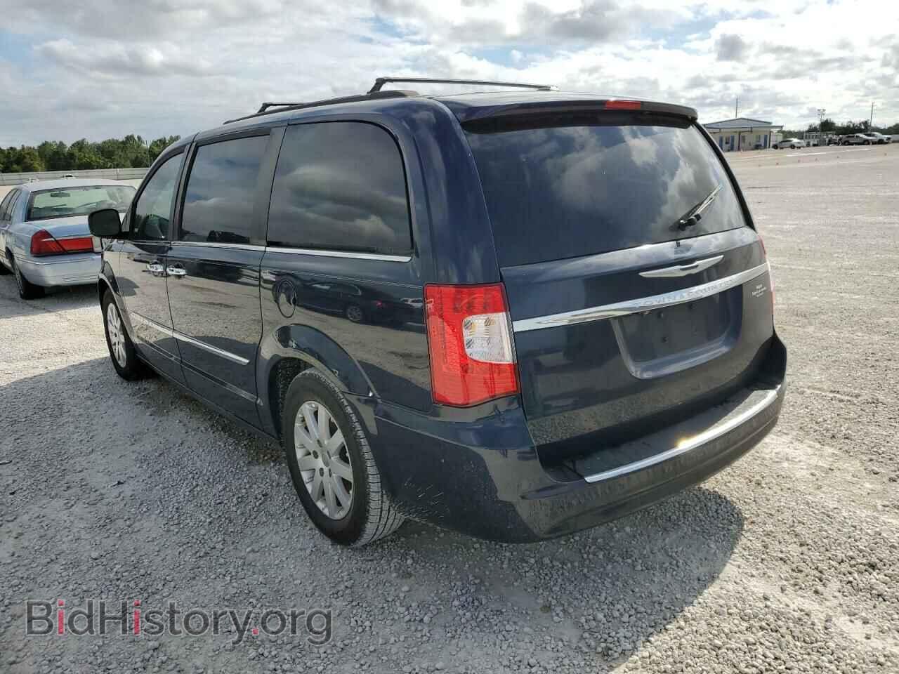2015 CHRYSLER MINIVAN - VIN: 2C4RC1BG7FR675020 - Фото 2