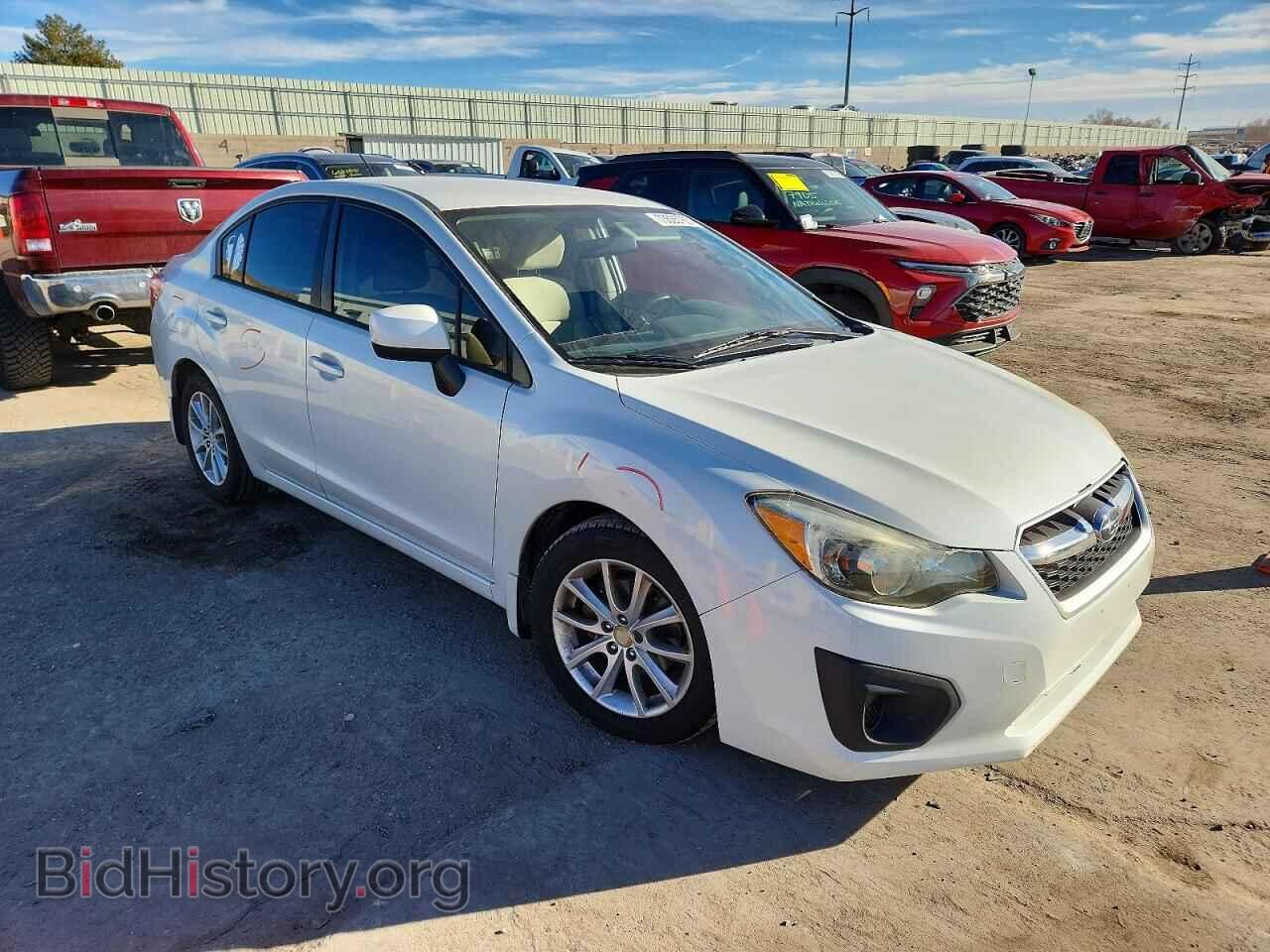 2013 SUBARU IMPREZA - VIN: JF1GJAC6XDH018889 - Фото 4