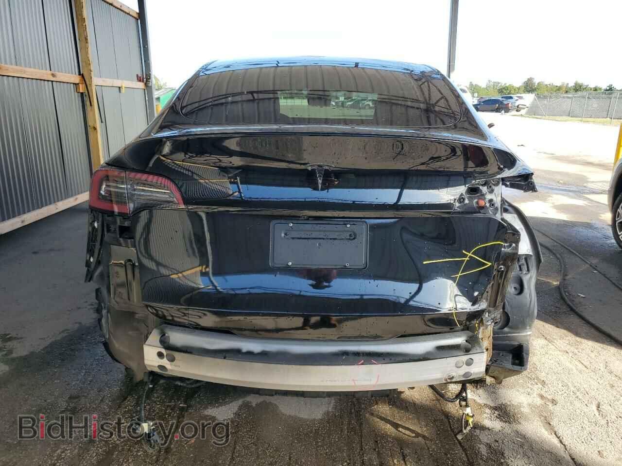 2022 TESLA MODEL Y - VIN: 7SAYGDEE8NF386169 - Фото 6