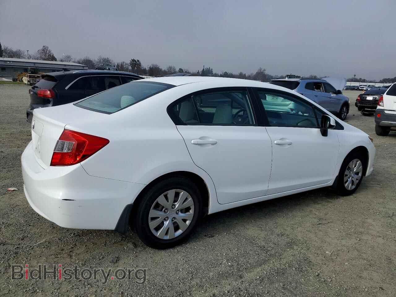2012 HONDA CIVIC - VIN: 19XFB2F56CE367662 - Фото 3