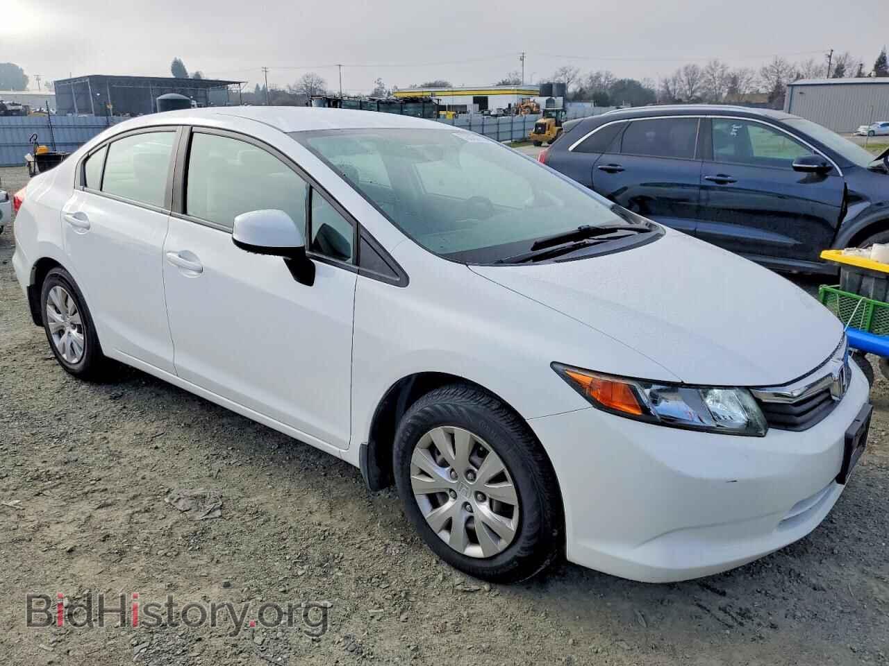 2012 HONDA CIVIC - VIN: 19XFB2F56CE367662 - Фото 4
