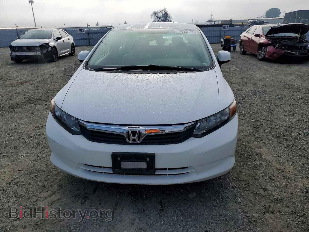 2012 HONDA CIVIC - VIN: 19XFB2F56CE367662 - Фото 5
