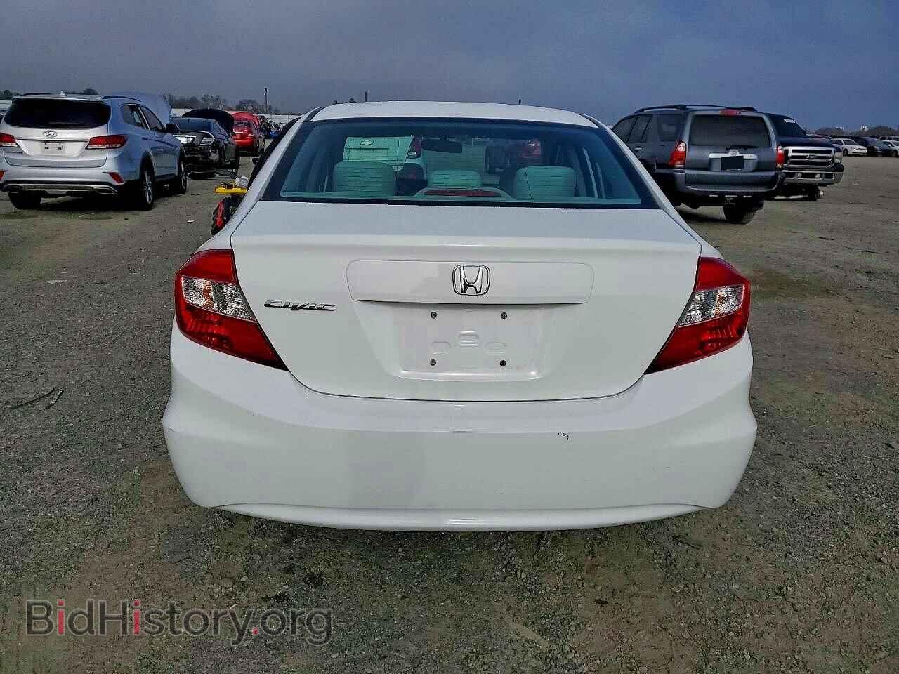 2012 HONDA CIVIC - VIN: 19XFB2F56CE367662 - Фото 6