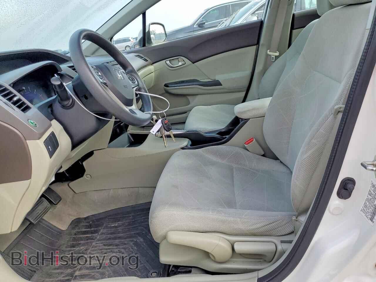 2012 HONDA CIVIC - VIN: 19XFB2F56CE367662 - Фото 7