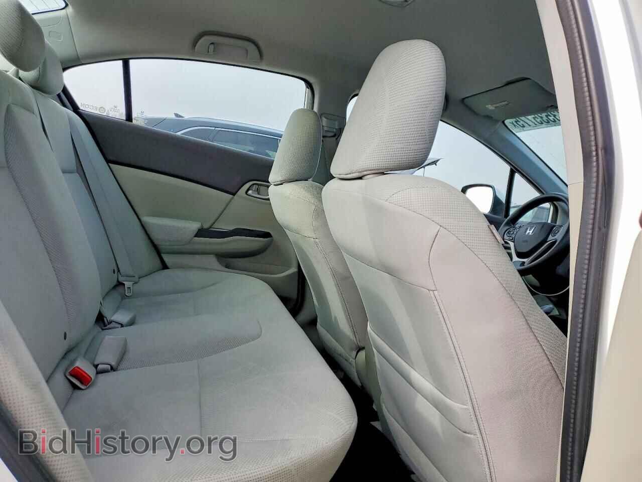2012 HONDA CIVIC - VIN: 19XFB2F56CE367662 - Фото 10