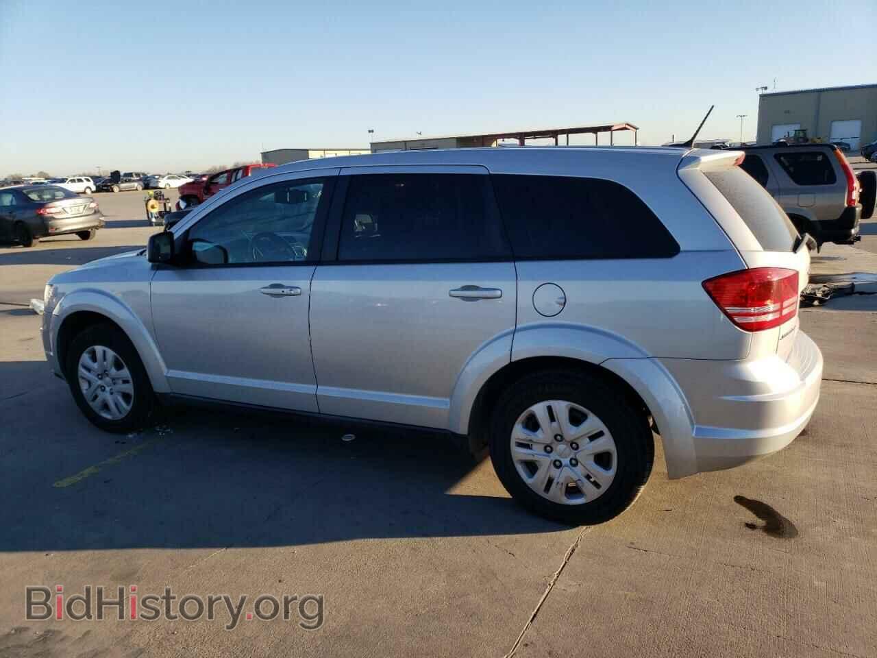 2014 DODGE JOURNEY - VIN: 3C4PDCAB9ET164314 - Фото 2