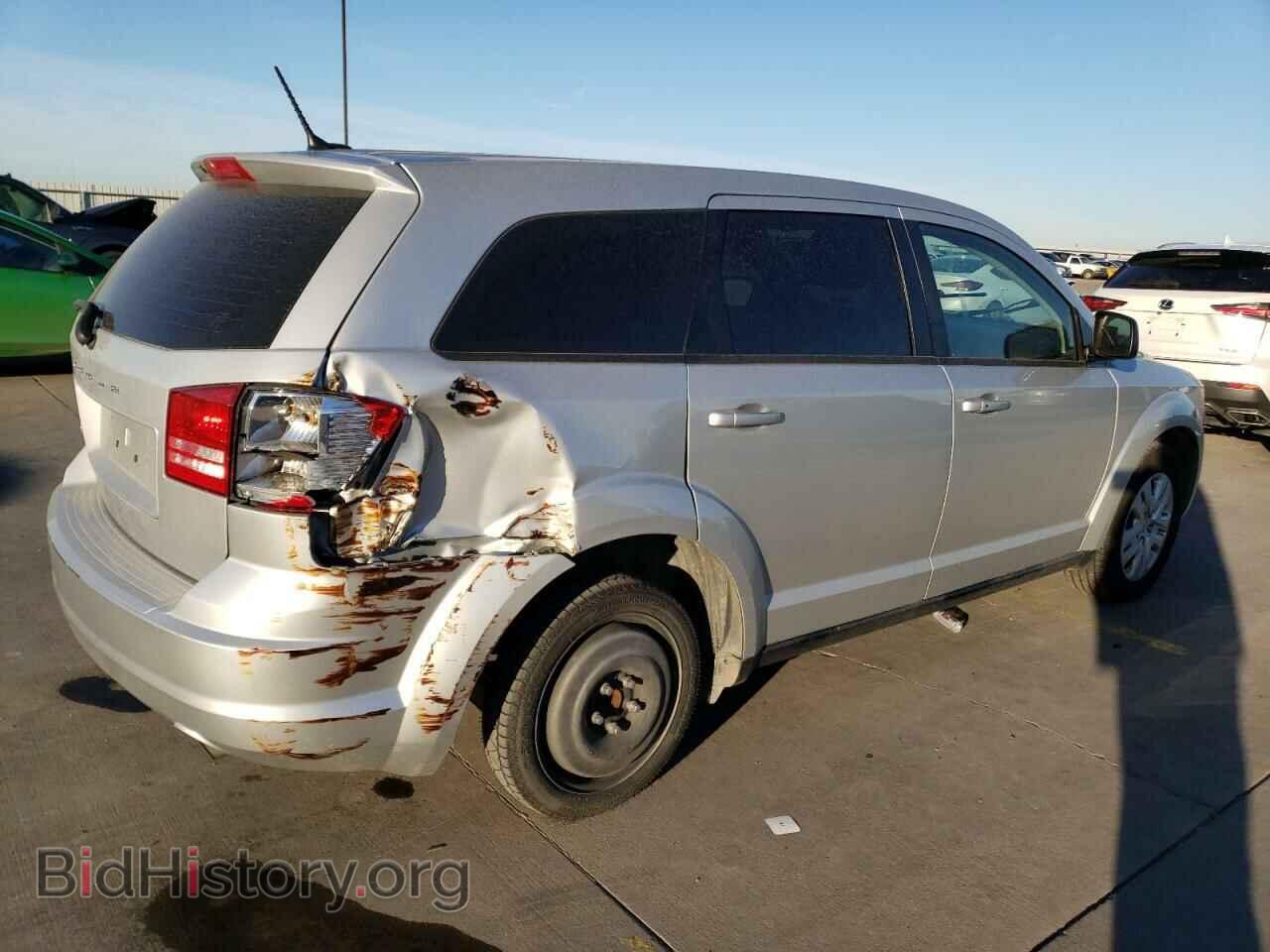 2014 DODGE JOURNEY - VIN: 3C4PDCAB9ET164314 - Фото 3
