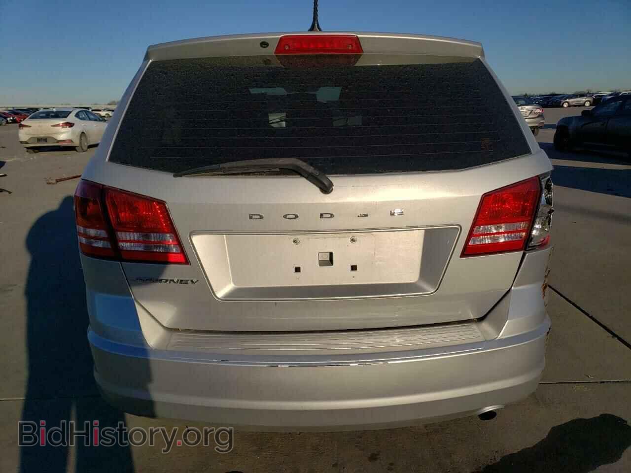 2014 DODGE JOURNEY - VIN: 3C4PDCAB9ET164314 - Фото 6