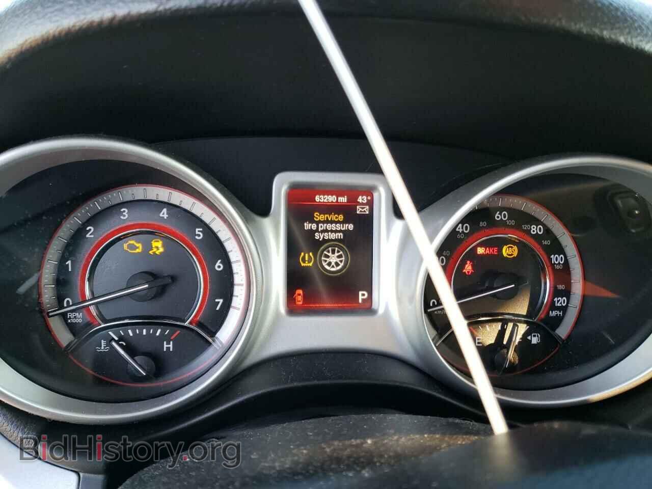 2014 DODGE JOURNEY - VIN: 3C4PDCAB9ET164314 - Фото 9