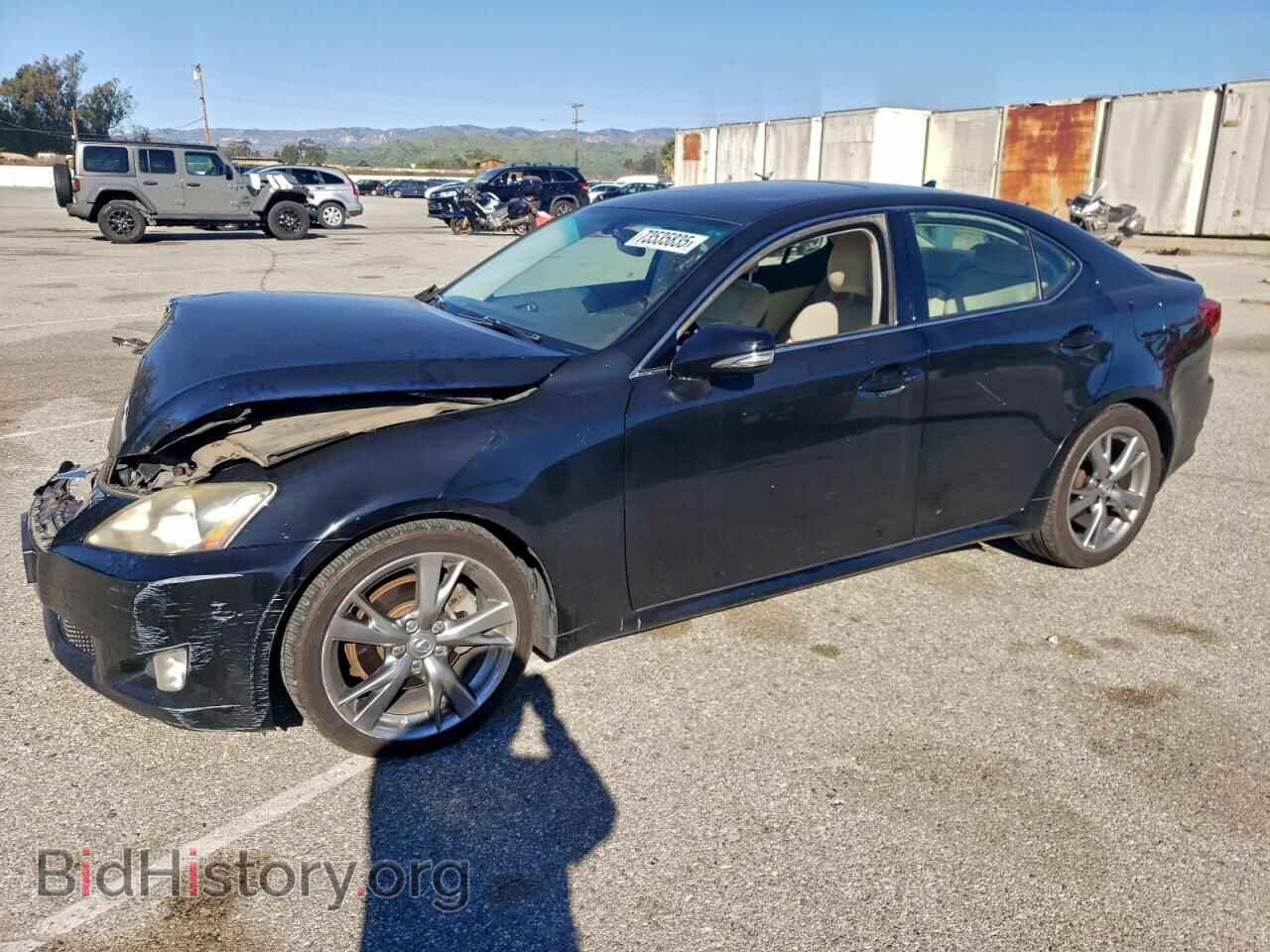Photo JTHBF5C26A5116114 - LEXUS IS 2010
