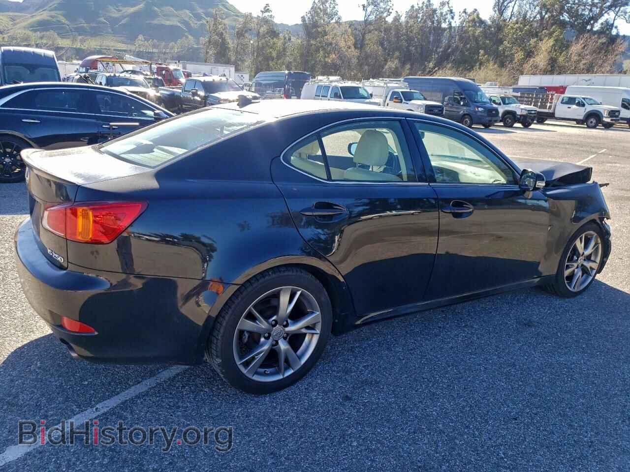 2010 LEXUS IS - VIN: JTHBF5C26A5116114 - Фото 3