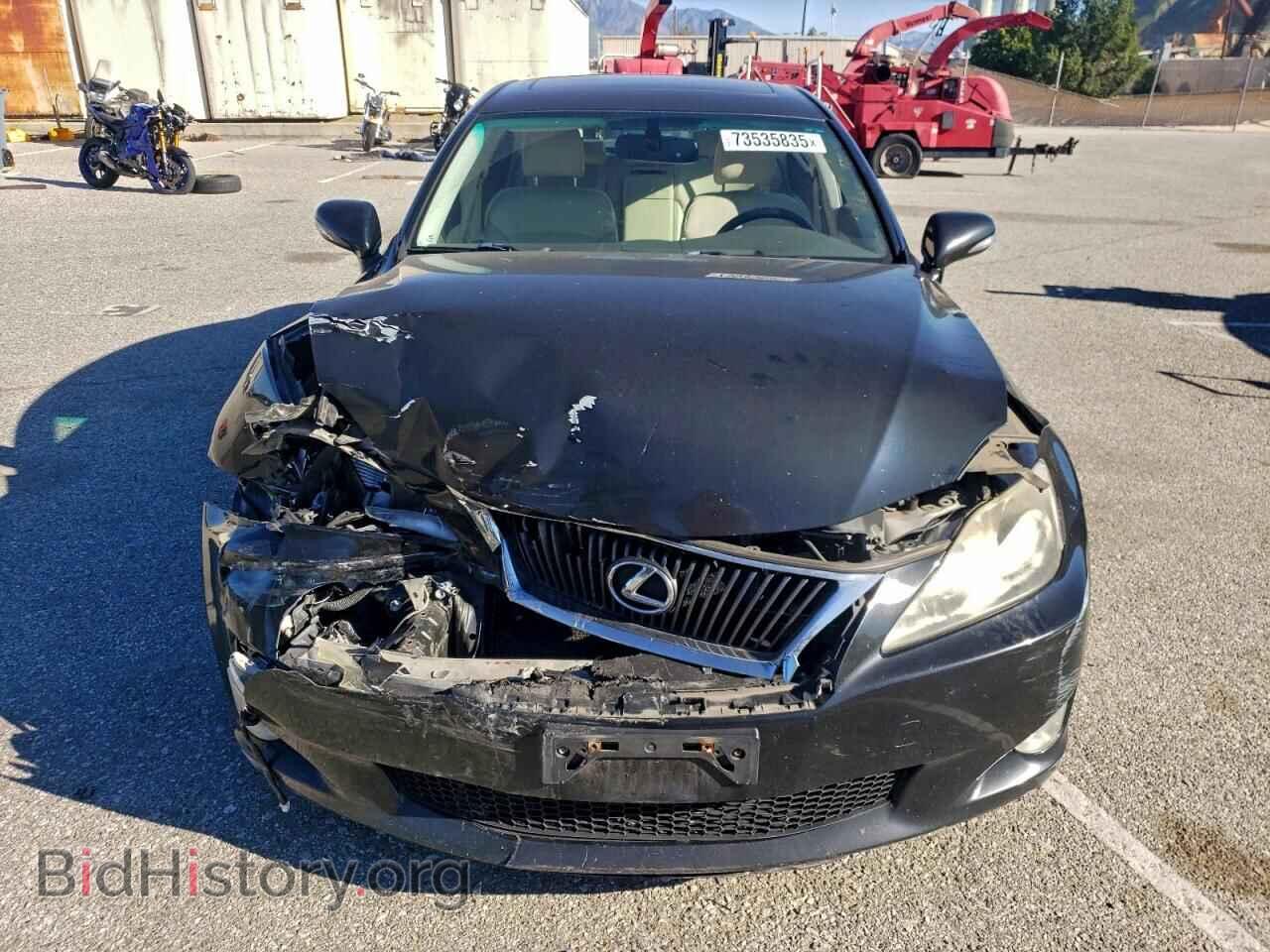 2010 LEXUS IS - VIN: JTHBF5C26A5116114 - Фото 5