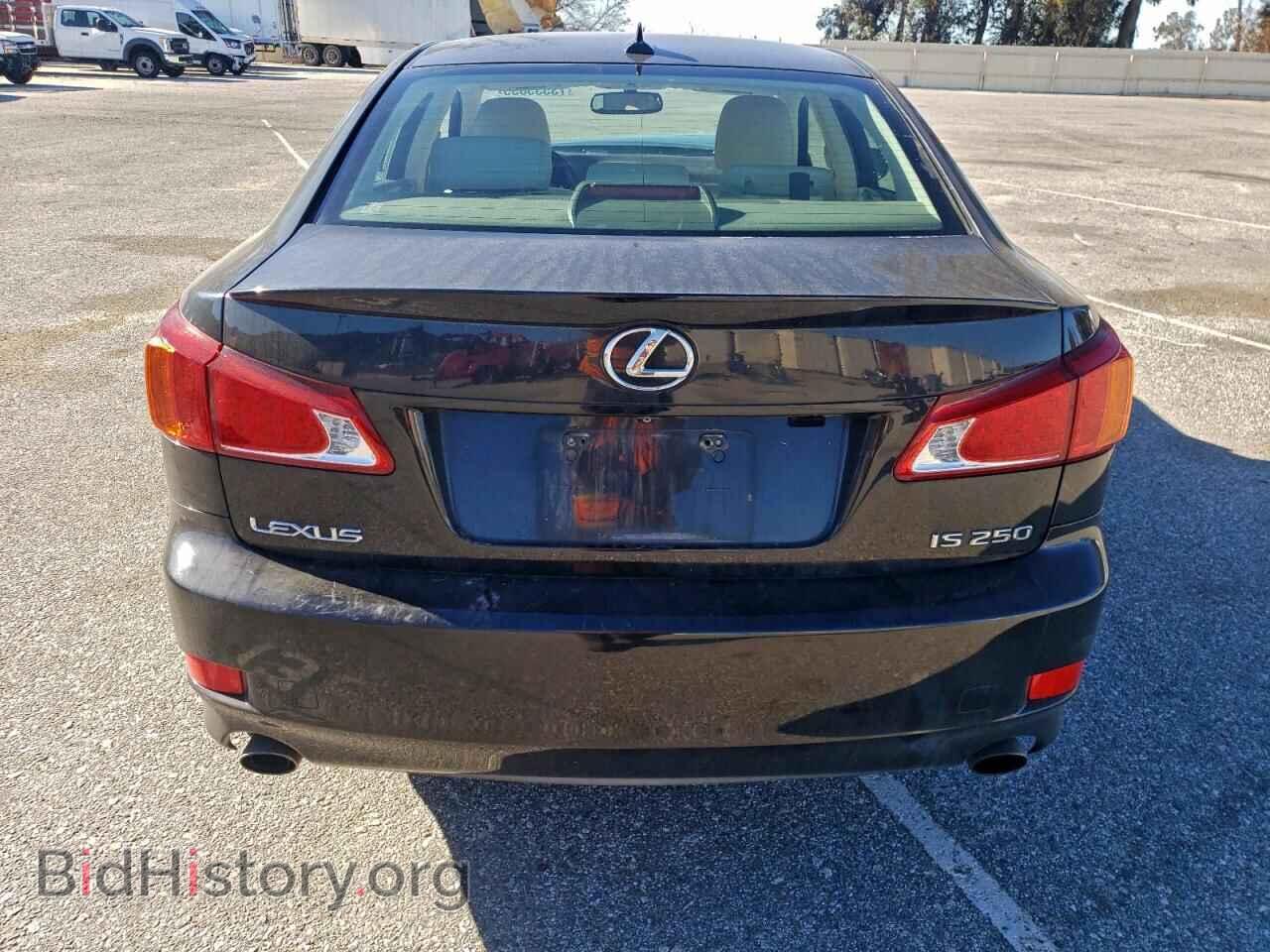2010 LEXUS IS - VIN: JTHBF5C26A5116114 - Фото 6