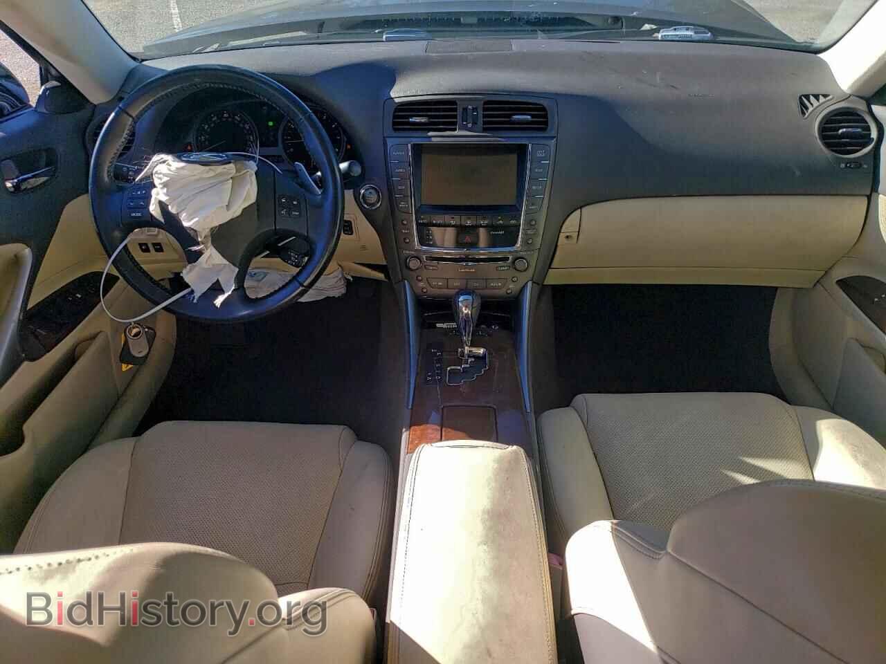 2010 LEXUS IS - VIN: JTHBF5C26A5116114 - Фото 8