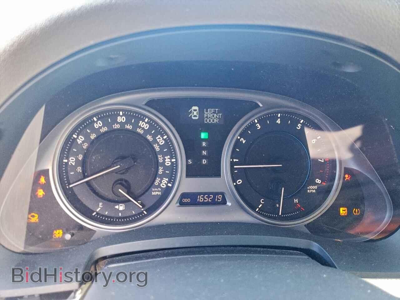 2010 LEXUS IS - VIN: JTHBF5C26A5116114 - Фото 9