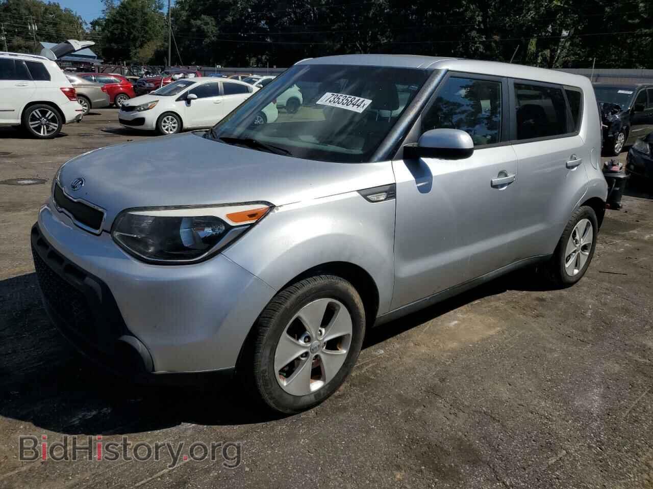 Фотография KNDJN2A23E7706105 - KIA SOUL 2014