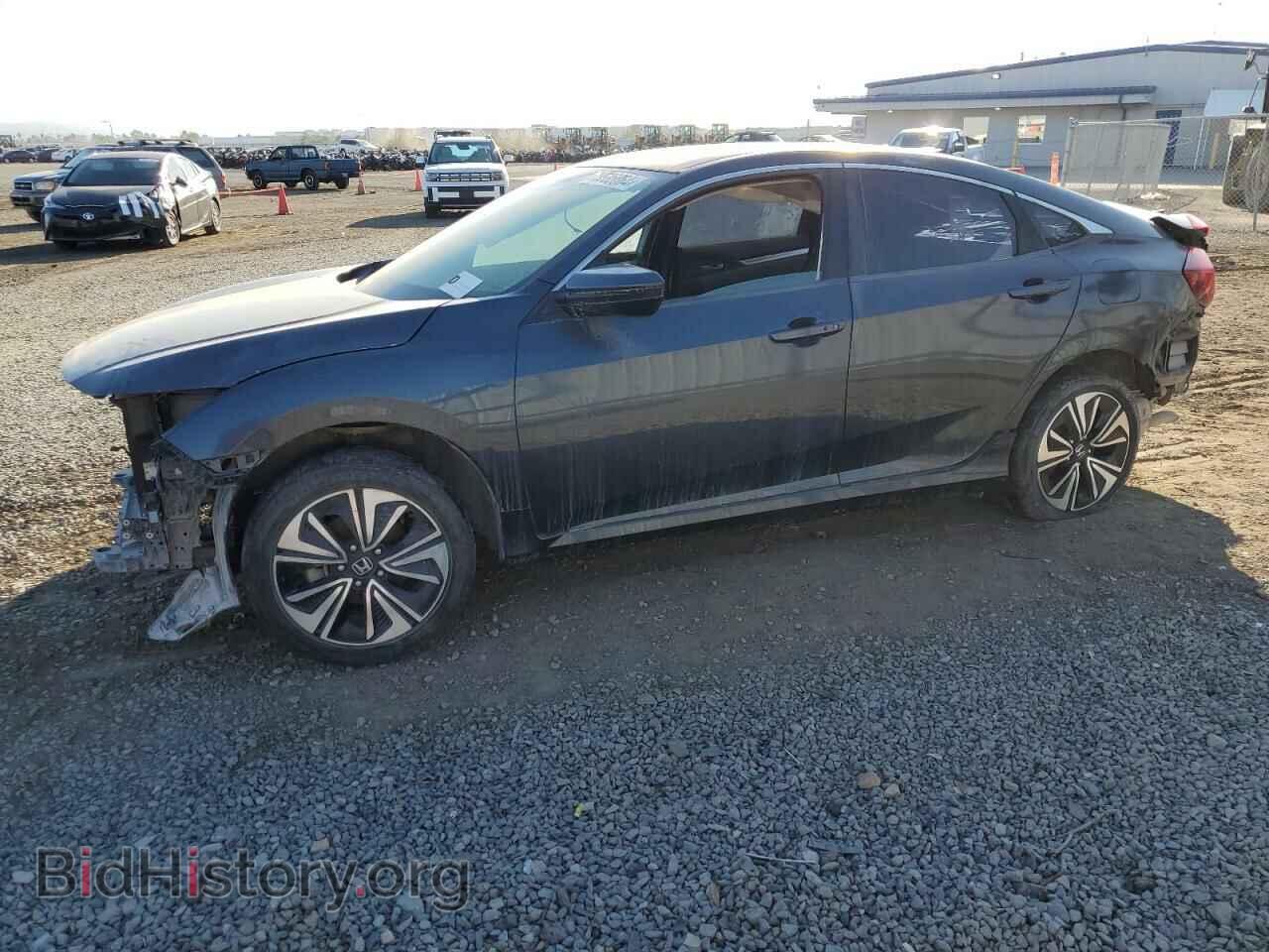 Фотография 2HGFC1F74HH641060 - HONDA CIVIC 2017