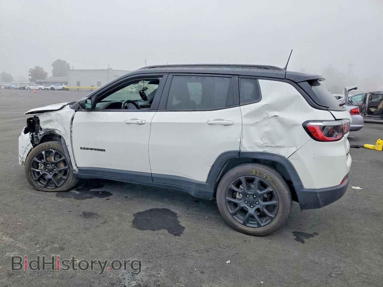 2022 JEEP COMPASS - VIN: 3C4NJDBB9NT181621 - Photo 2