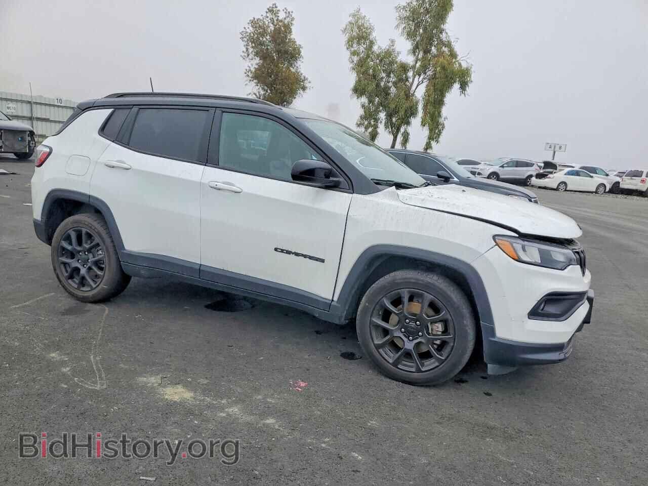 2022 JEEP COMPASS - VIN: 3C4NJDBB9NT181621 - Photo 4