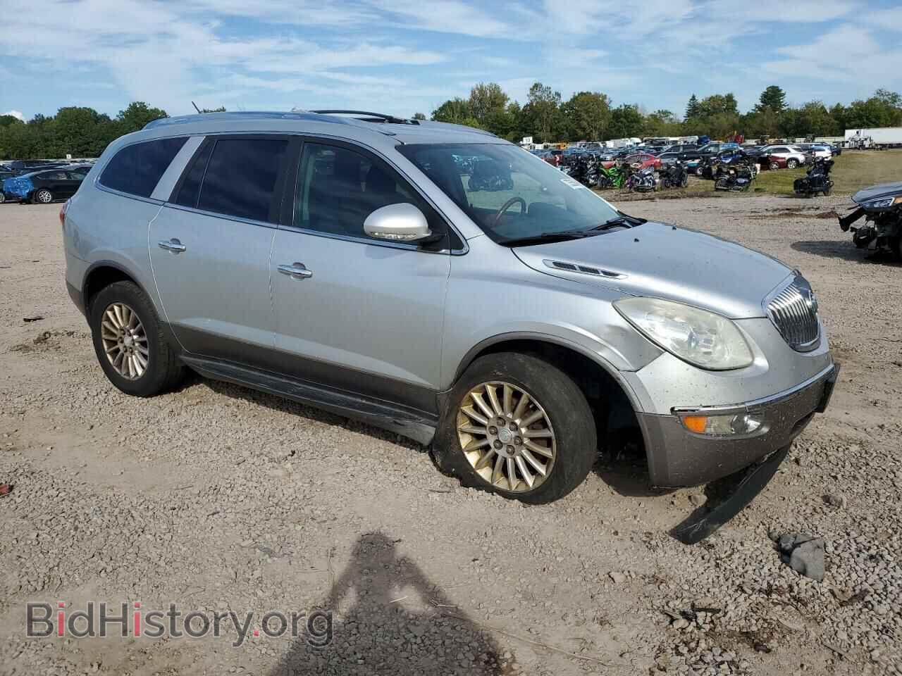 2012 BUICK ENCLAVE - VIN: 5GAKVBED2CJ204350 - Фото 4