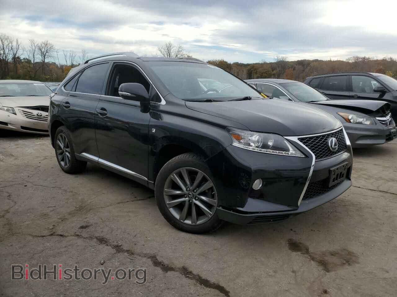 2014 LEXUS RX350 - VIN: 2T2BK1BA1EC226376 - Фото 4