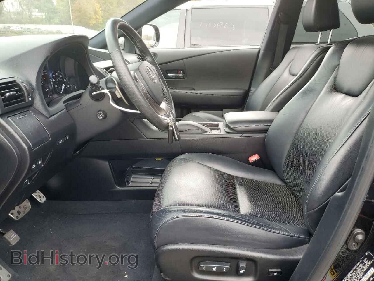 2014 LEXUS RX350 - VIN: 2T2BK1BA1EC226376 - Фото 7