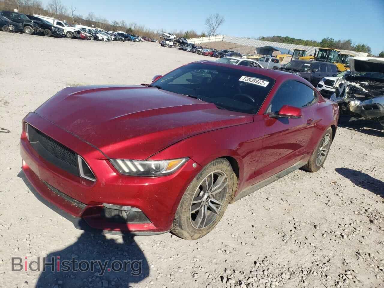 Фотография 1FA6P8TH8F5309299 - FORD MUSTANG 2015