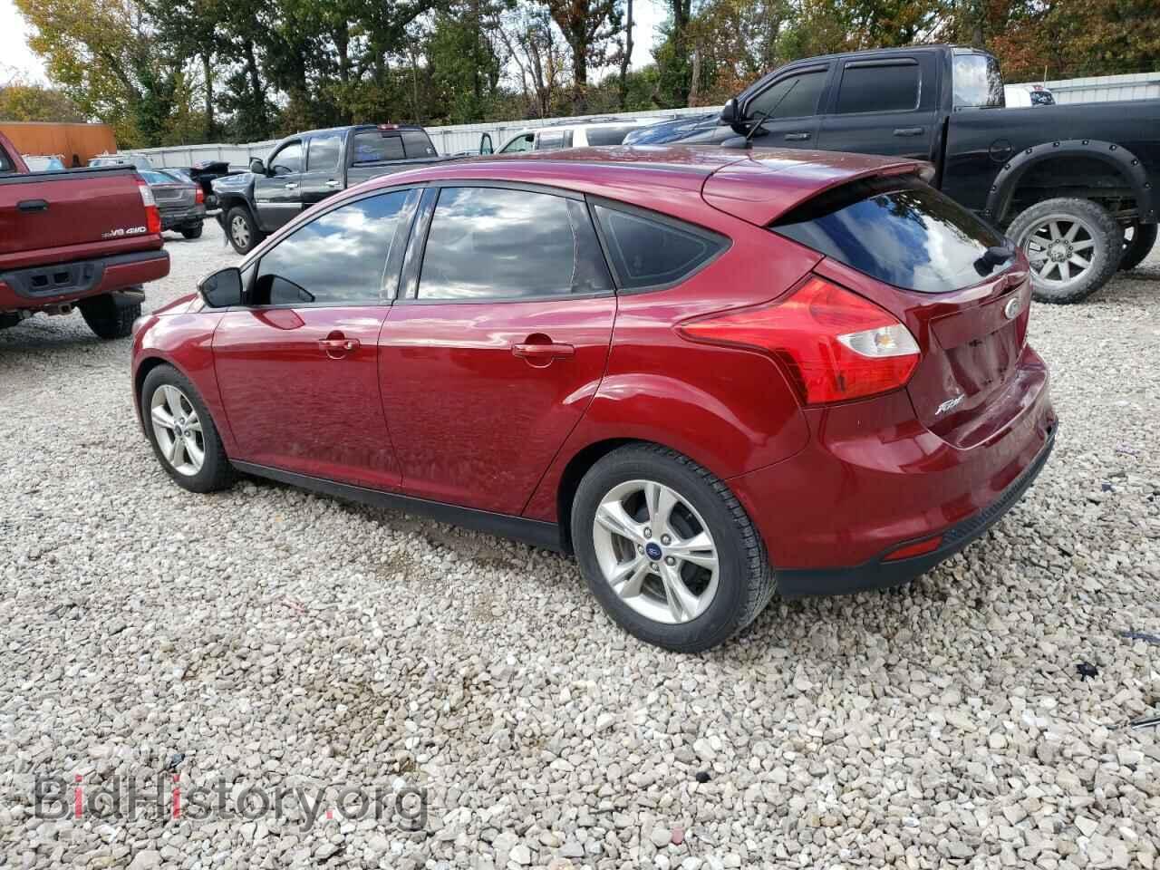 2014 FORD FOCUS - VIN: 1FADP3K29EL209195 - Фото 2