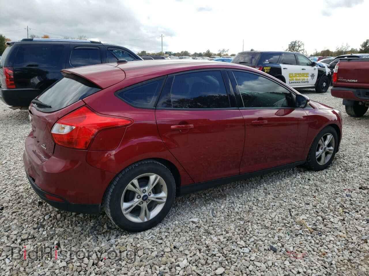 2014 FORD FOCUS - VIN: 1FADP3K29EL209195 - Фото 3
