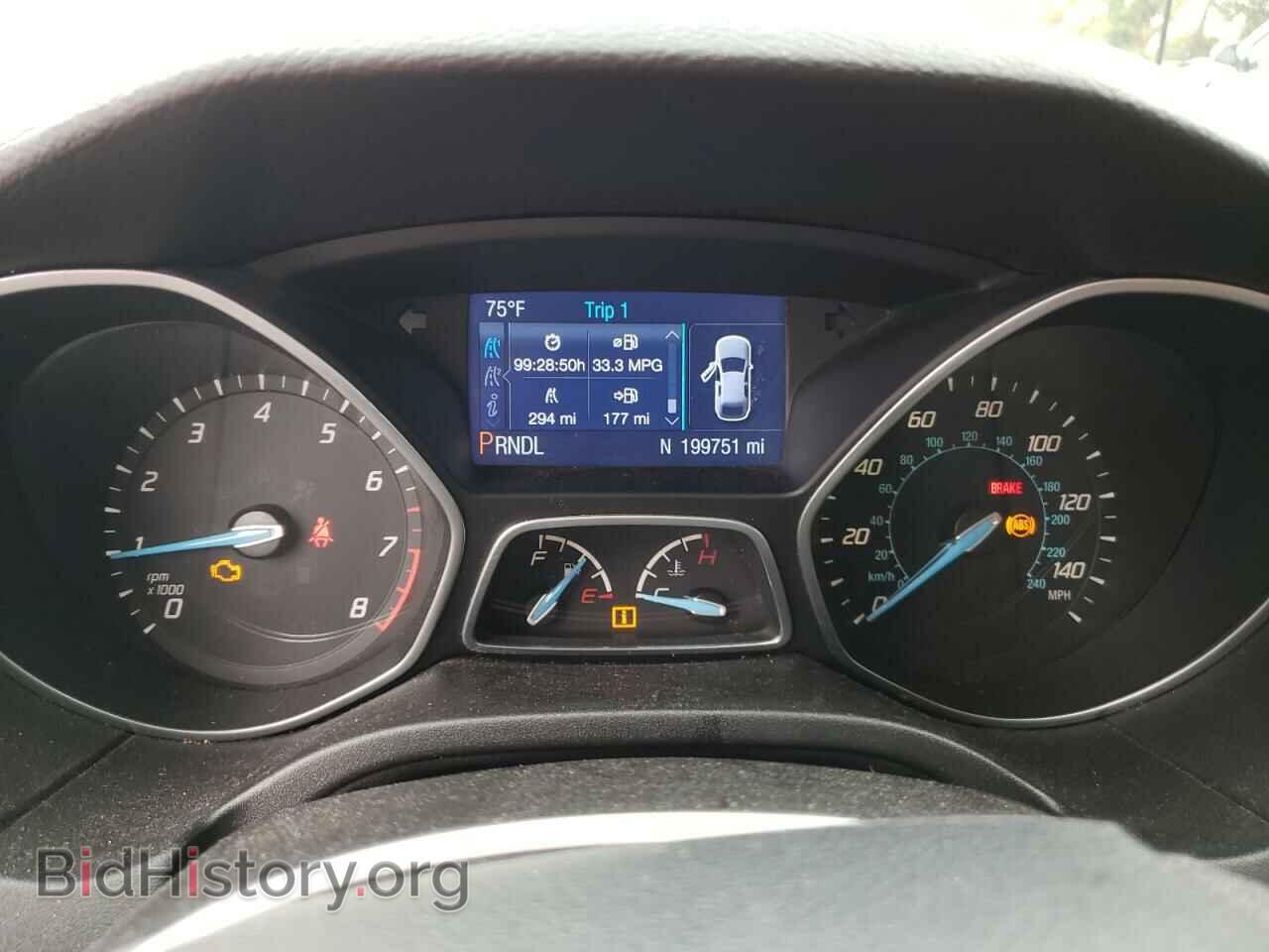 2014 FORD FOCUS - VIN: 1FADP3K29EL209195 - Фото 9
